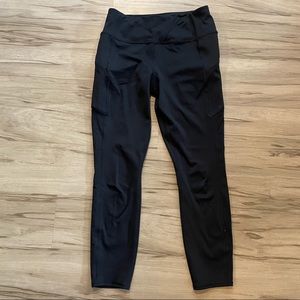Athleta Contender Laser Cut 7/8 Tight